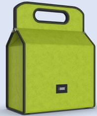 I-Drink Thermo táska, zöld minta