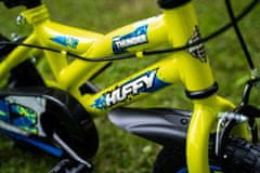 HUFFY Gyermek kerékpár Pro Thunder 12", sárga