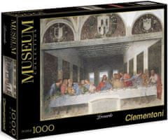 Clementoni Puzzle Múzeum gyűjteménye: Utolsó vacsora 1000 darab
