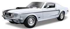 Maisto Ford Mustang GT Cobra Jet 1968 1:18, fehér