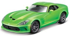 Maisto 2013 SRT Viper GTS, metál zöld, 1:18