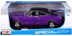 Maisto Dodge Charger R/T 1969 lila, 1:18