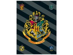 sarcia.eu Harry Potter Hogwarts Ágytakaró/takaró 100x150 cm, ÖKO-TEX
