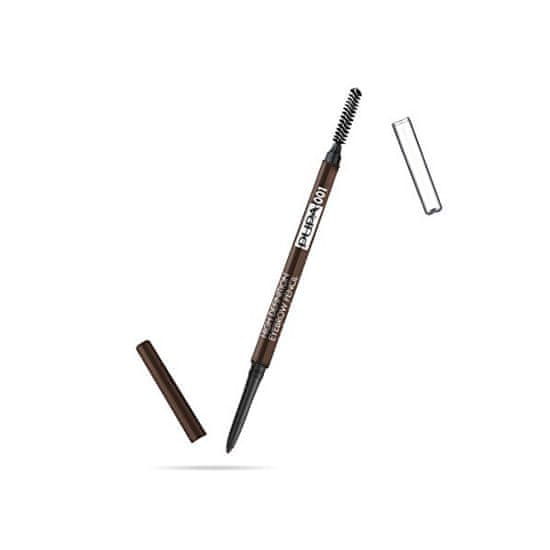 Pupa Automata szemöldökceruza fésűvel (High Definition Eyebrow Pencil) 0,9 g