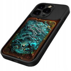 STM Reveal Warm MagSafe Case iPhone 15 Plus STM-322-410FL-01, fekete
