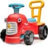 Pedálos traktor Maurice - piros