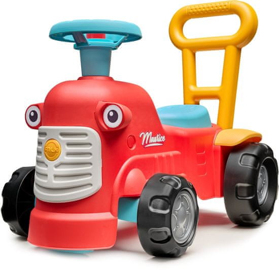 Falk Pedálos traktor Maurice - piros