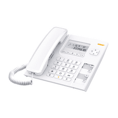 Alcatel T56 vezetékes asztali telefon fehér (alcatelT56wh)
