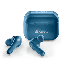NGS Artica Bloom TWS Bluetooth fülhallgató kék (129150) (NGS129150)