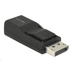 DELOCK 65685 DisplayPort apa -> HDMI anya adapter 4K fekete (65685)