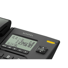 Alcatel T76 vezetékes telefon fekete