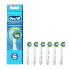 BRAUN Oral-B EB20RB 6 Precision Clean pótfej 6db (EB20RB 6)