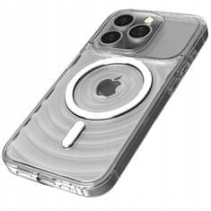 STM Reawaken Ripple MagSafe Case iPhone 15 Pro Max STM-322-409FM-01, átlátszó