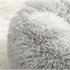KOMFORTHOME Világosszürke, kényelmes plüss Shaggy ágy 40 cm | csúszásgátló alja