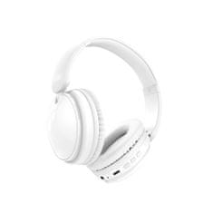 TKG Headset: XO BE36 - vezeték nélküli fejhallgató - fehér