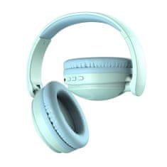 TKG Headset: XO BE36 - vezeték nélküli fejhallgató - kék