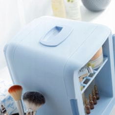 Northix Mini hűtőszekrény kozmetikumokhoz fűtési funkcióval 