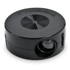 Northix Projektor - USB - Fekete - Műanyag 
