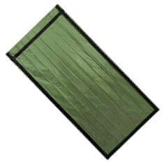 Northix Sürgősségi hálózsák - 200 x 90 cm - zöld 