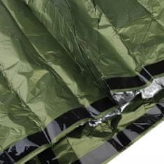 Northix Sürgősségi hálózsák - 200 x 90 cm - zöld 