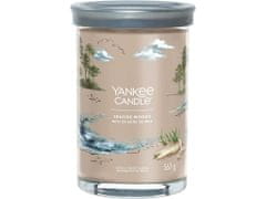 Yankee Candle Illatgyertya Signature Tumbler üvegben nagy Seaside Woods 567g