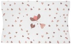 Bebe-jou Kétoldalas pelenkázó alátét Sweet Butterfly, 72×44 cm