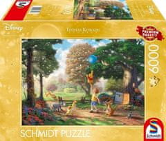 Schmidt Puzzle Micimackó II 6000 darab