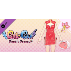 PQube Gal*Gun: Double Peace - 'Chinese Dress' Costume Set (PC - Steam elektronikus játék licensz)