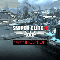 Rebellion Sniper Elite 4 - Deathstorm Part 1: Inception (PC - Steam elektronikus játék licensz)