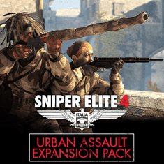 Rebellion Sniper Elite 4 - Urban Assault Expansion Pack (PC - Steam elektronikus játék licensz)