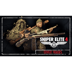 Rebellion Sniper Elite 4 - Covert Heroes Character Pack (PC - Steam elektronikus játék licensz)