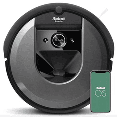 iRobot Roomba i8+ robotporszívó fekete (5060944994426) (5060944994426)