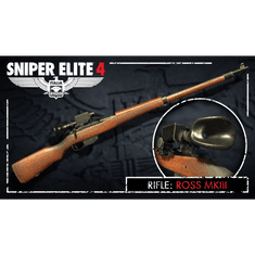 Rebellion Sniper Elite 4 - Allied Forces Rifle Pack (PC - Steam elektronikus játék licensz)