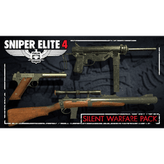 Rebellion Sniper Elite 4 - Silent Warfare Weapons Pack (PC - Steam elektronikus játék licensz)