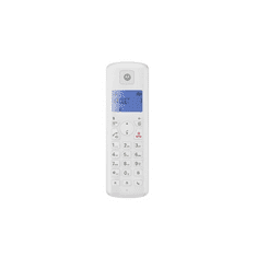 MOTOROLA Fehér T402 DUO Hordozható vezetékes Dect telefon (129491)