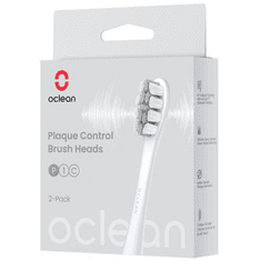 Xiaomi Oclean fogkefe fej Plaque Control ezüst színű 2db P1C9 (6970810552812) (6970810552812)