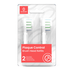 Xiaomi Oclean X / X PRO / Z1 / Flow / AIR / One fogkefe fej Plaque Control fehér 2db (XMOCSTHDP1C1) (XMOCSTHDP1C1)