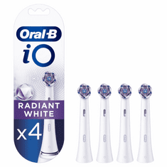 BRAUN Oral-B iO Radiant White fogkefefej 4db (4210201420354) (4210201420354)