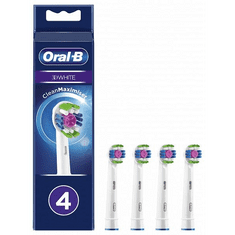 BRAUN Oral-B EB18-4 3D White Rainbow pótfej 4db (10PO010347) (10PO010347)