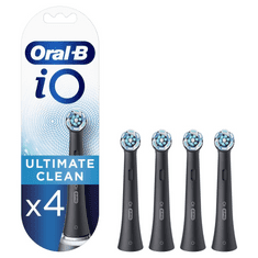 BRAUN Oral-B iO Ultimate Clean 4210201342809 fogkefe fej 4 dB Fekete (4210201342809)