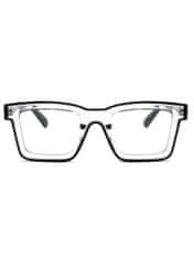 VeyRey Női kék fényt blokkoló szemüveg Magicfur Szögletes Fekete Universal