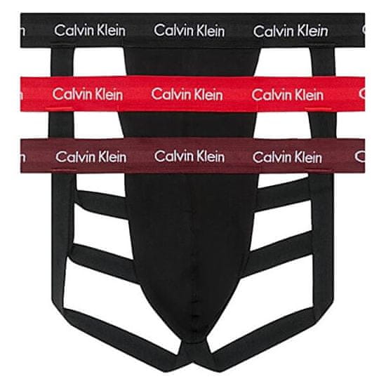 Calvin Klein 3 PACK - férfi alsó JOCK STRAP NB3054A-I20