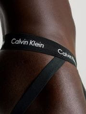 Calvin Klein 3 PACK - férfi alsó JOCK STRAP NB3054A-I20 (Méret M)