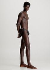 Calvin Klein 3 PACK - férfi alsó JOCK STRAP NB3054A-I20 (Méret XL)
