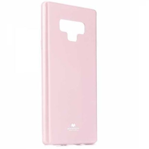 Mercury Jelly tok Samsung Galaxy Note 9 telefonra KP19256 rózsaszín