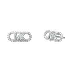 Michael Kors Stílusos ezüst fülbevaló cirkónium kövekkel MKC1657CZ040