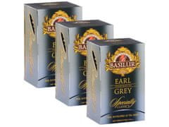 sarcia.eu BASILUR Earl Grey-Ceyloni fekete tea bergamott olajjal tasakban 75tasakokx2g