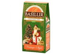 sarcia.eu BASILUR Zöld levelű tea búzavirággal, és lime-mal, karácsonyi tea 3x85g