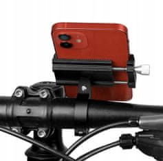 Malatec Univerzális kerékpáros telefontartó gumival