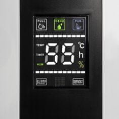 Ruhhy 2 az 1-ben 90 W-os párátlanító és légtisztító LCD - nedvességelnyelő 1,8 liter fehér